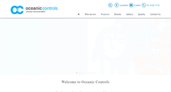 Desktop Screenshot of oceaniccontrols.com.au